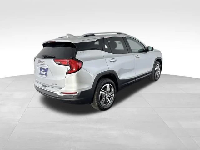 Used 2021 Silver GMC SLT image 5