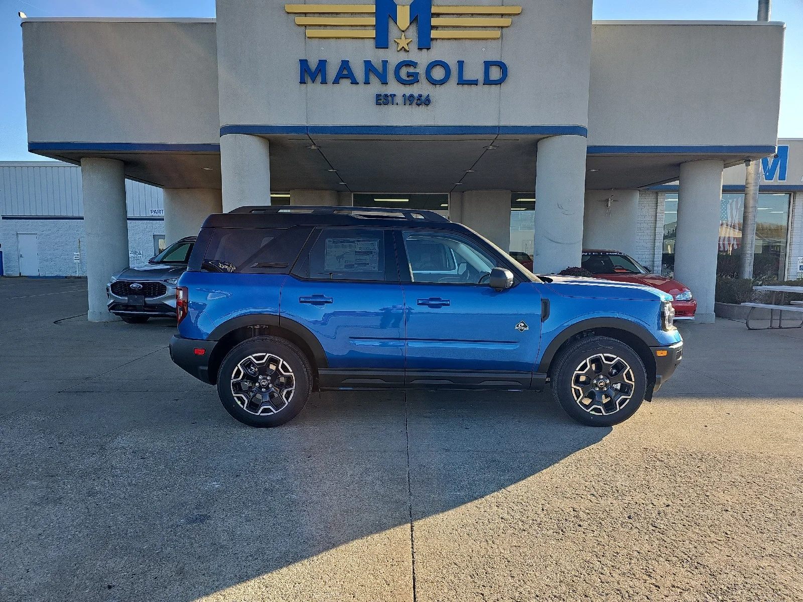 2025 Ford Bronco Sport