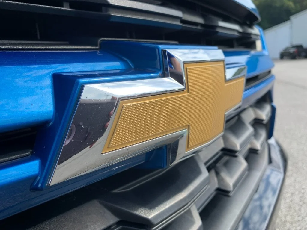 Used 2021 Blue Chevrolet Work Truck image 35