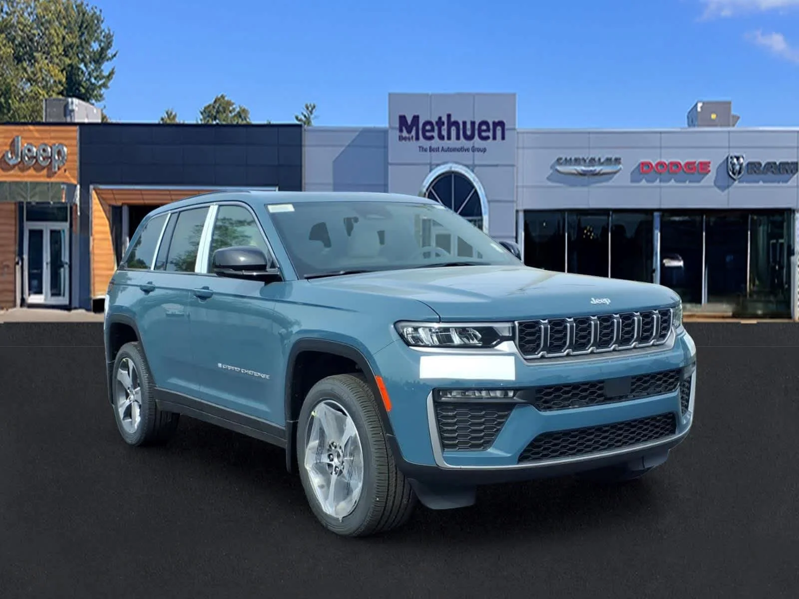 New 2026 Steel Blue Jeep Limited image 2