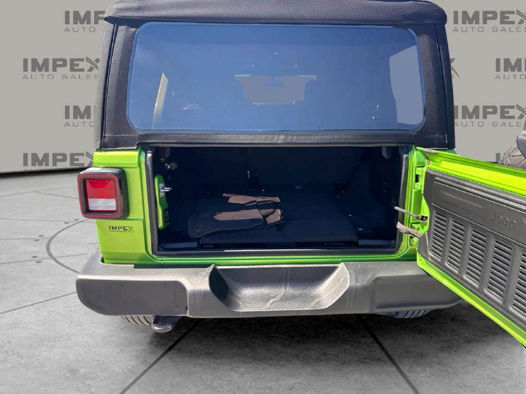 Used 2025 Green Jeep Sport image 23