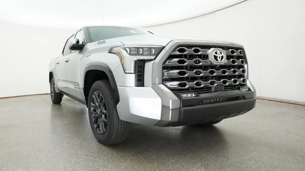 New 2026 Celestial Silver Metallic Toyota Platinum i-FORCE MAX image 32