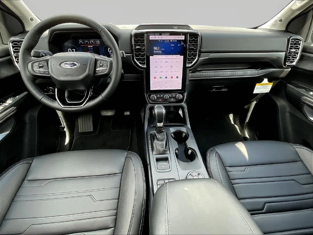 New 2026 Carbonized Gray Metallic Ford Lariat® image 5