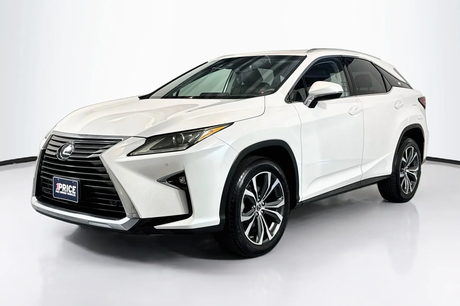 Used 2018 Eminent White Pearl Lexus RX 350 image 1