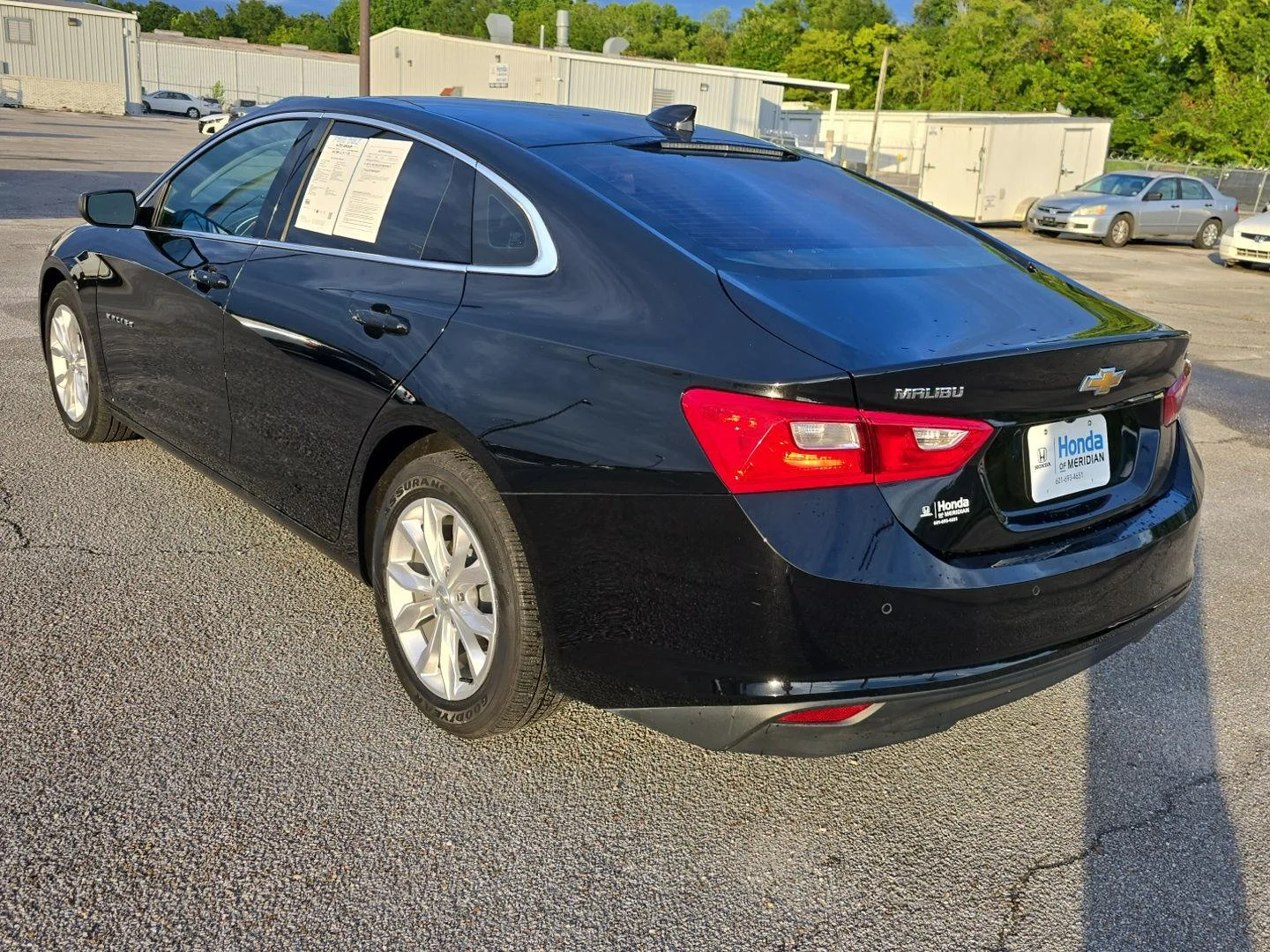 Used 2024 Mosaic Black Metallic Chevrolet LT image 7