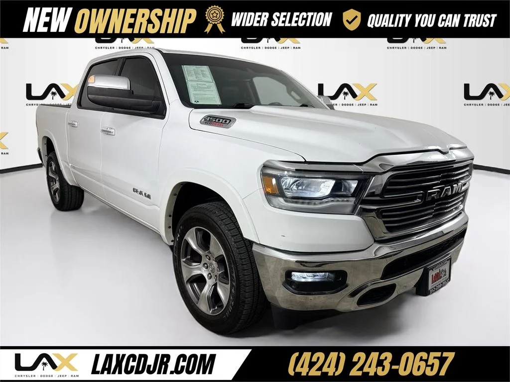 Used 2022 White Ram Laramie image 1