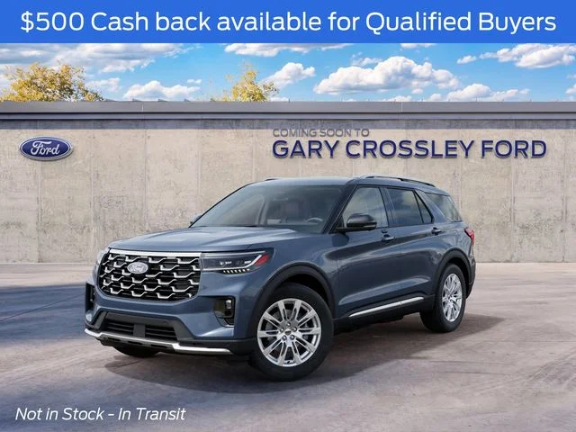 New 2027 Vapor Blue Metallic Ford Platinum™ image 2