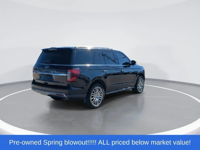 Used 2023 Black Ford Limited image 8