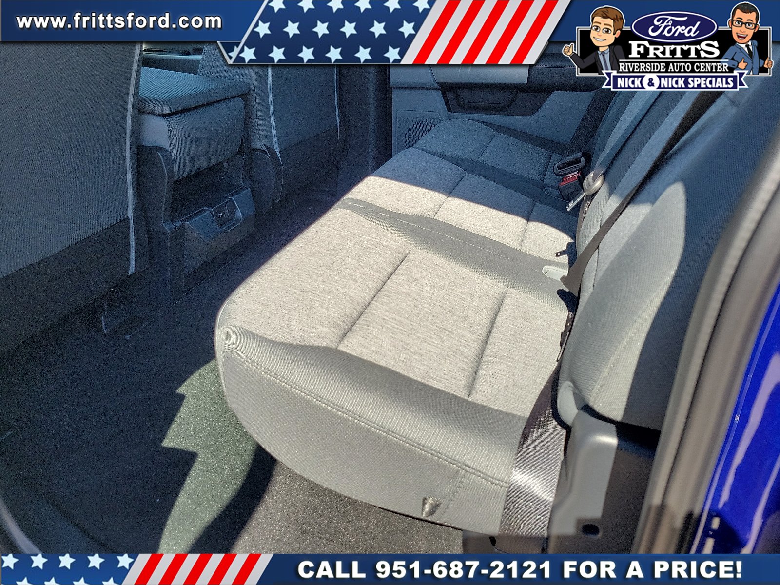 New 2026 Argon Blue Metallic Ford F-250® XL image 16