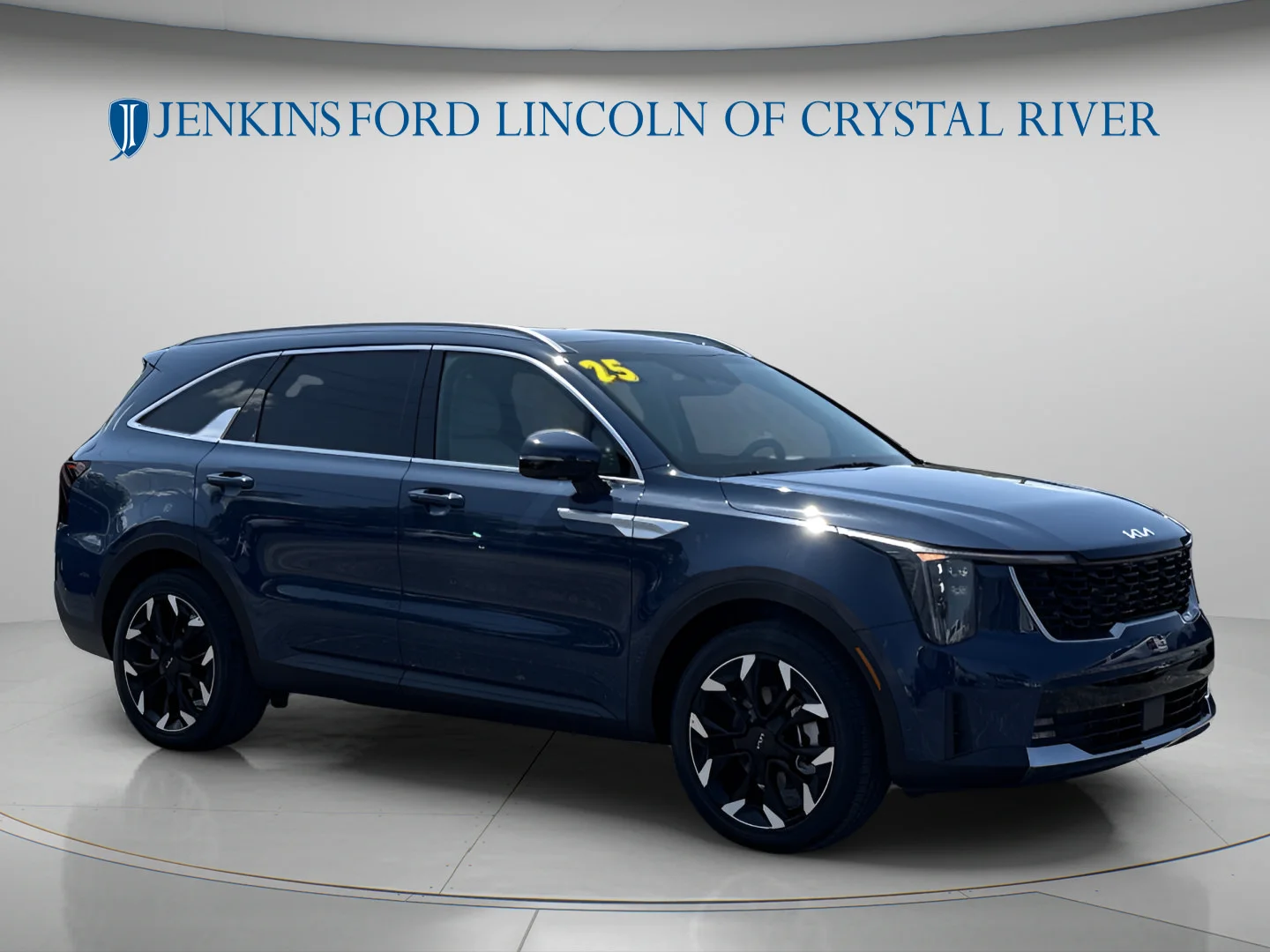 Used 2025 Midnight Lake Blue Kia EX image 2