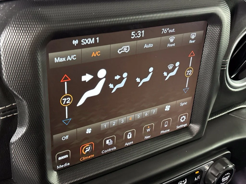 Used 2022 Gray Jeep Unlimited Sahara 4xe image 39