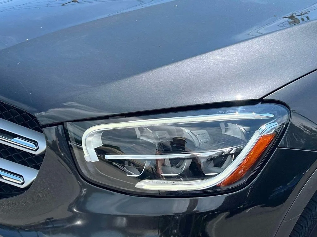 Used 2022 Graphite Gray Metallic Mercedes-Benz GLC 300 image 8