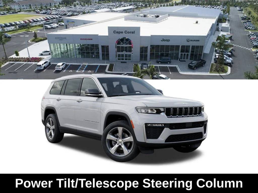 New 2026 Bright White Clear-Coat Exterior Paint Jeep Limited image 5