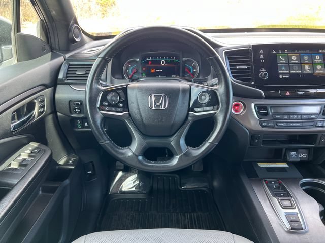 Used 2021 Obsidian Blue Pearl Honda EX-L image 12
