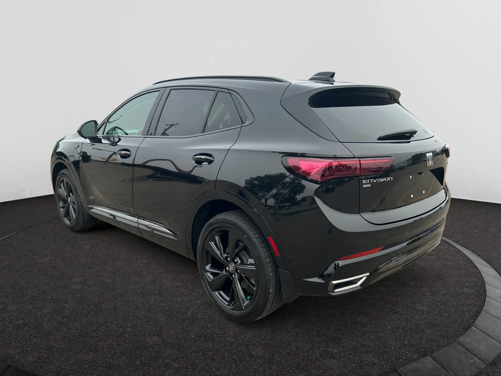 New 2026 Ebony Twilight Metallic Buick Sport Touring AWD image 3