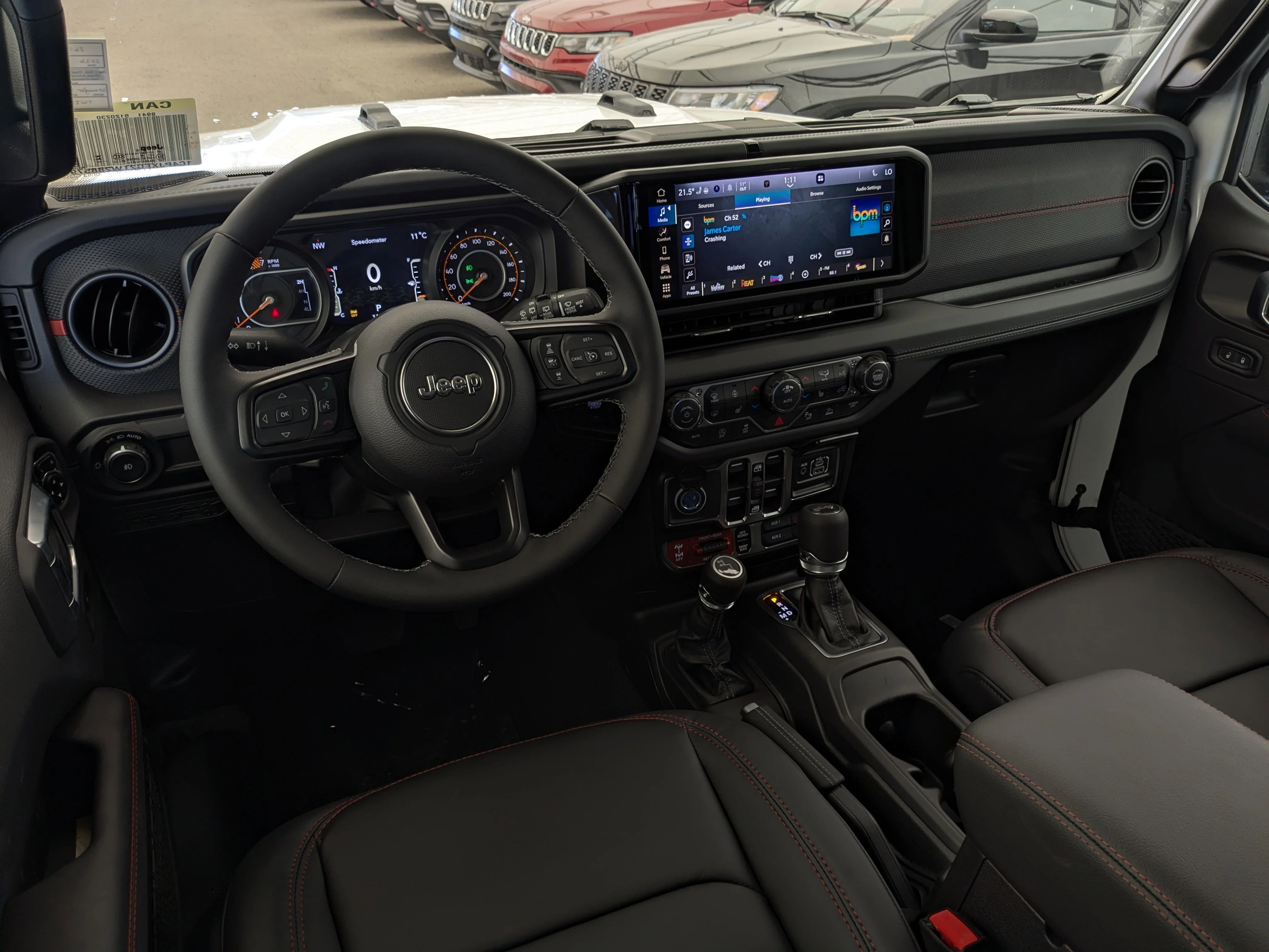 New 2026 White Jeep Rubicon - - 3.6L V6 - Nappa Leather - 3-Pc Hardtop - Steel Perf Hood - Safety & Conv Grps & More! image 22