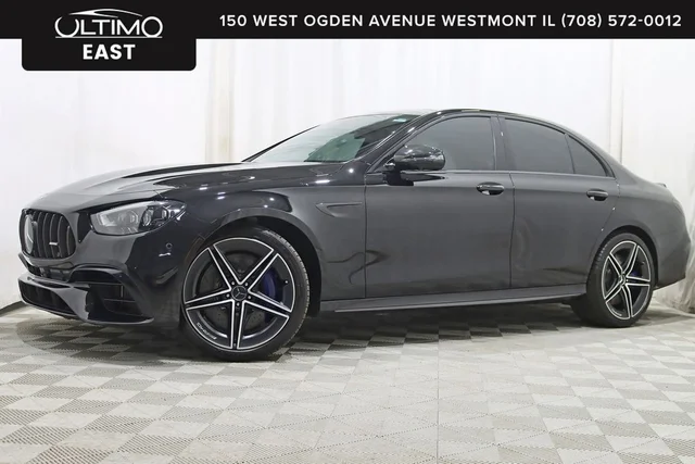 2021 Mercedes-Benz E-Class E 63 S AMG®