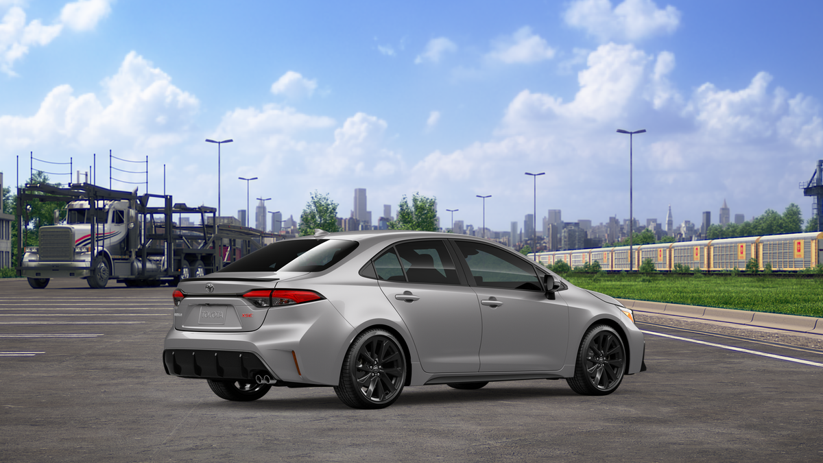 New 2026 Classic Silver Metallic Toyota XSE image 10