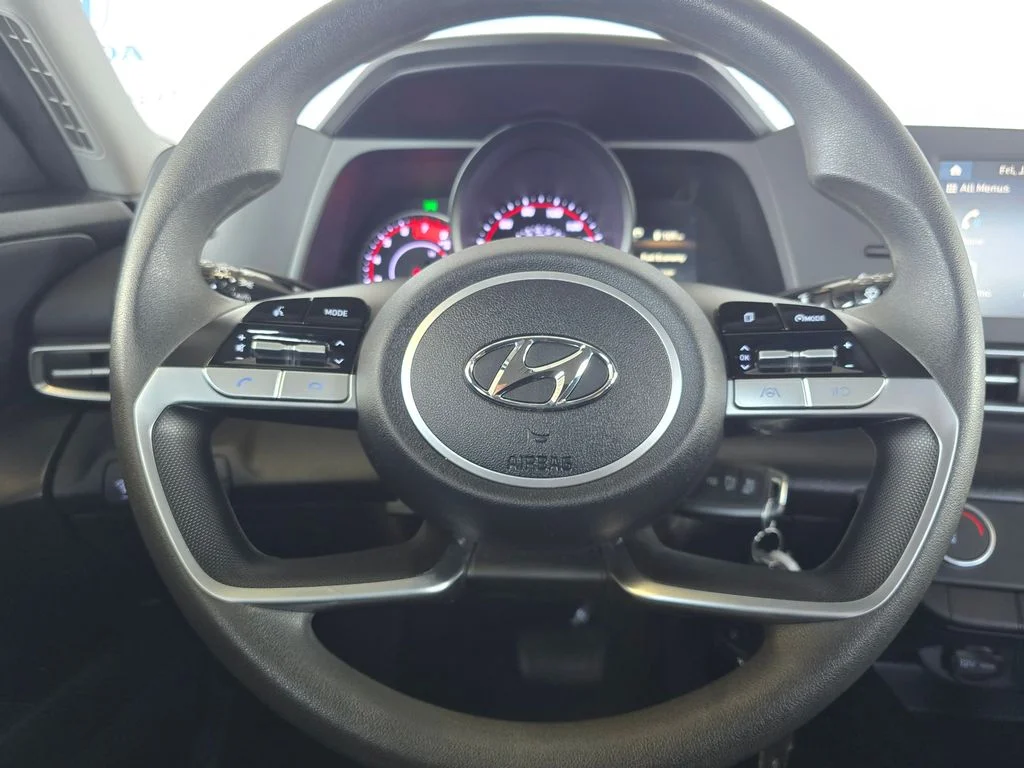 Used 2021 Blue Hyundai SE image 19