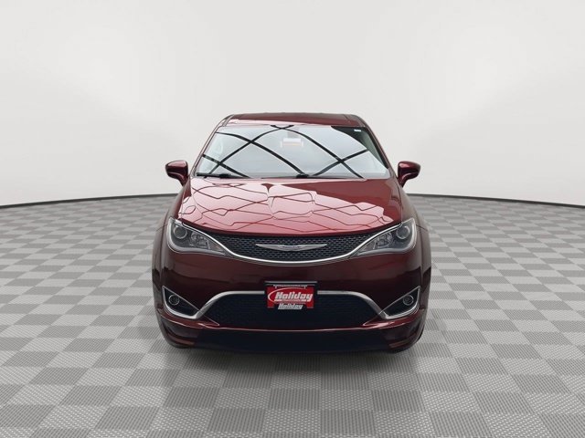 Used 2018 Velvet Red Pearlcoat Chrysler Touring Plus image 30