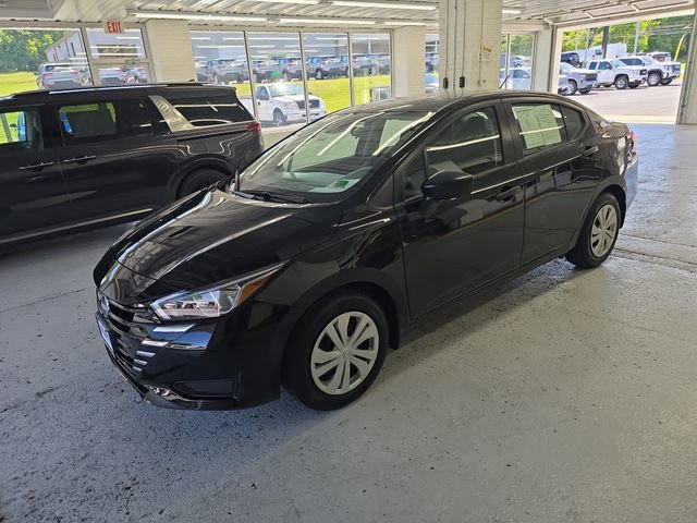 Used 2024 Nissan Versa Sedan S with VIN 3N1CN8BV2RL862435 for sale in Staunton, VA