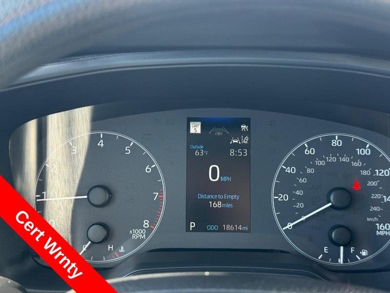 Certified Used 2025 Classic Silver Metallic Toyota LE image 22