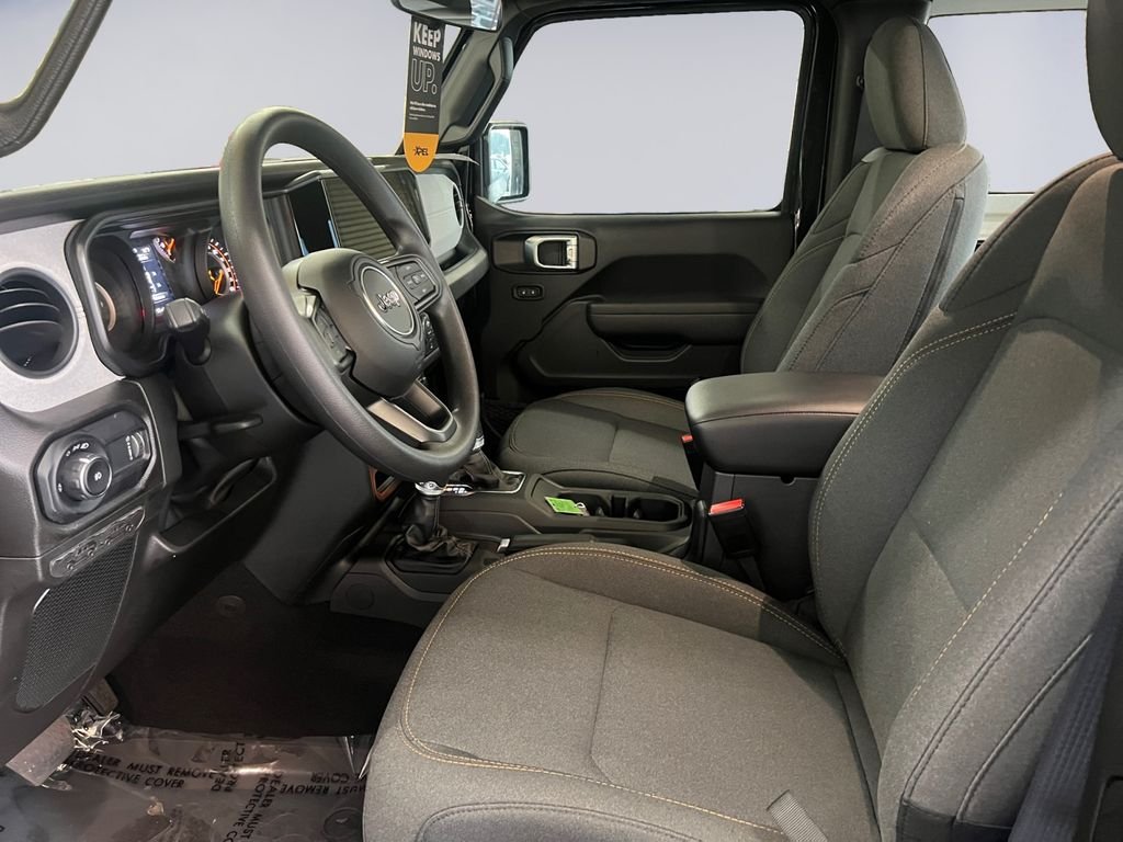 New 2026 Black Clear-Coat Exterior Paint Jeep Sport image 11