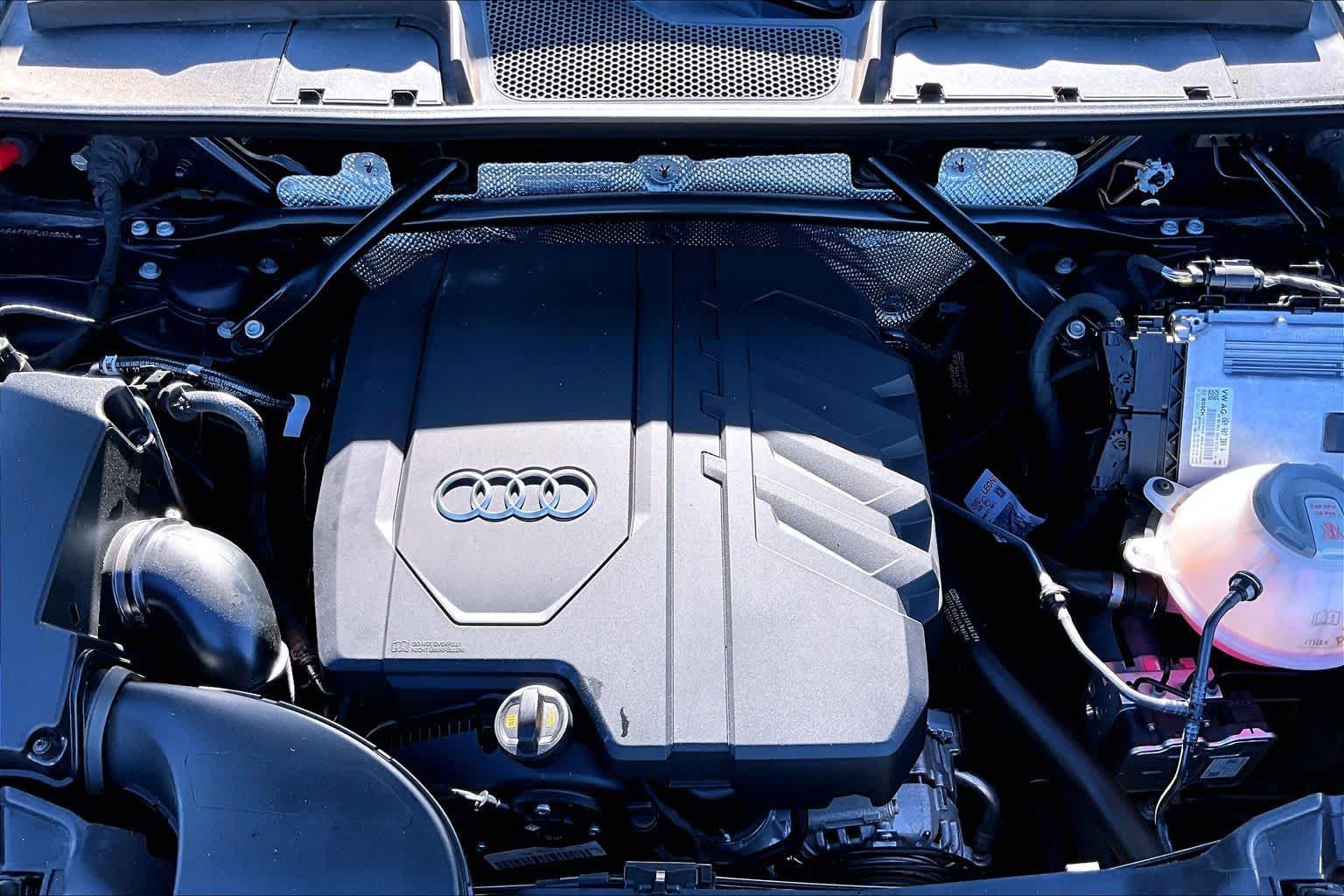 Used 2023 black Audi Premium image 32