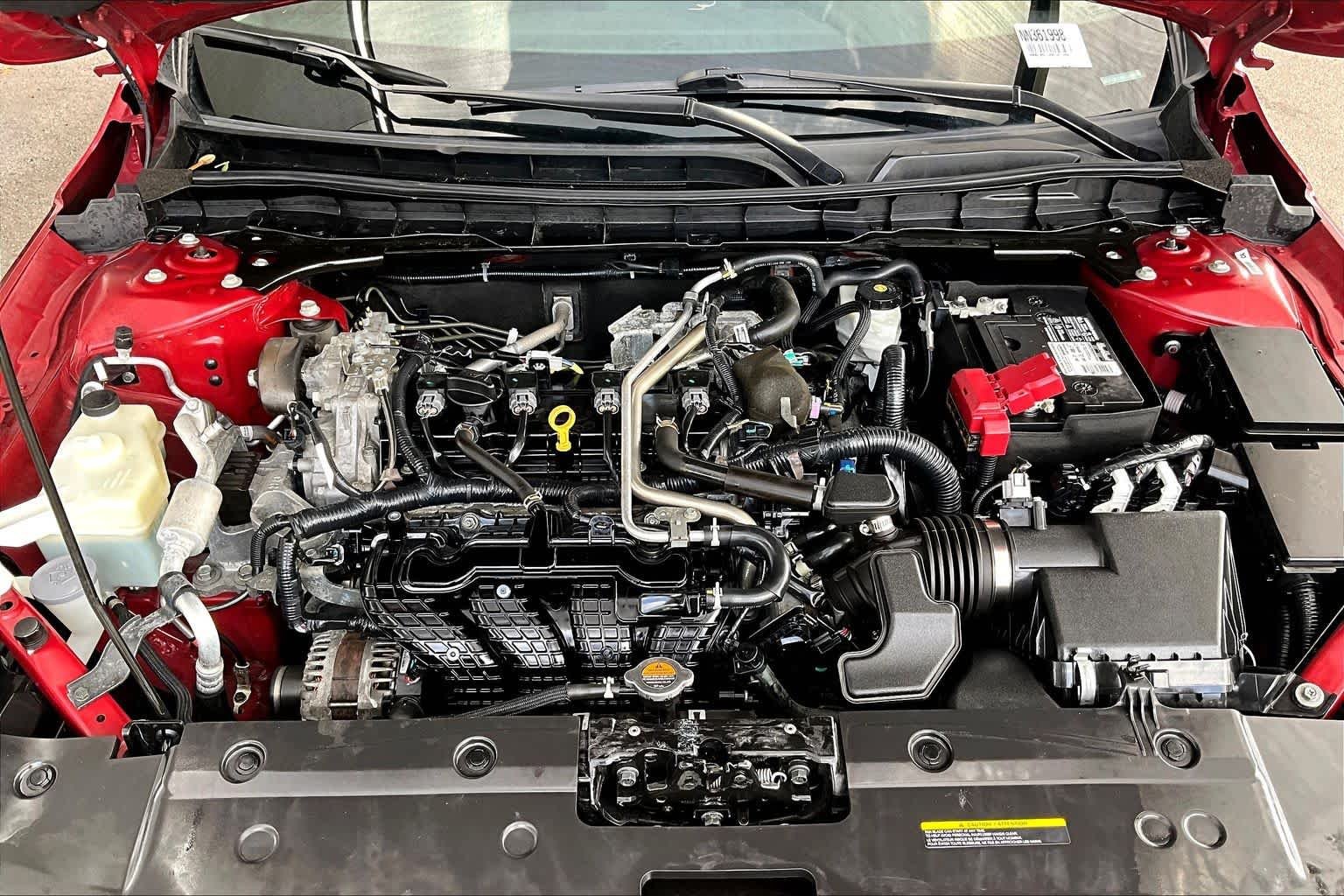 Used 2022 Scarlet Ember Tintcoat Nissan 2.5 SV image 62