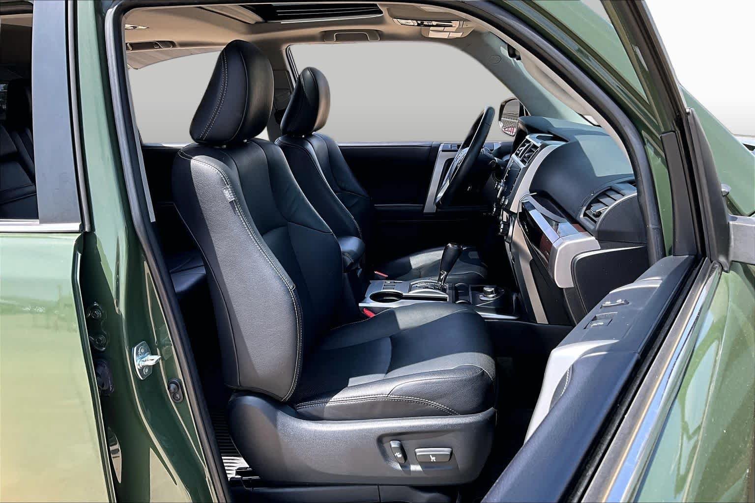 Used 2022 Army Green Toyota Limited image 9