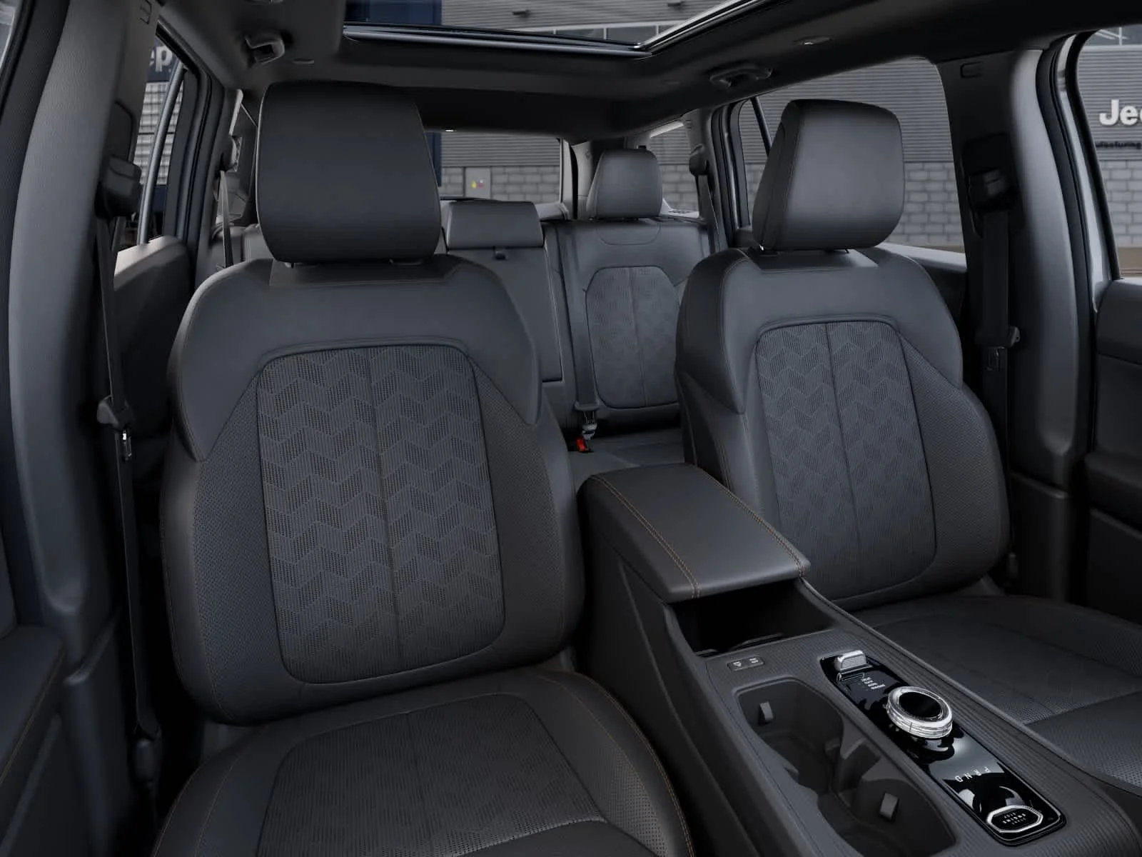 New 2026 Bright White Clearcoat Jeep Overland image 16