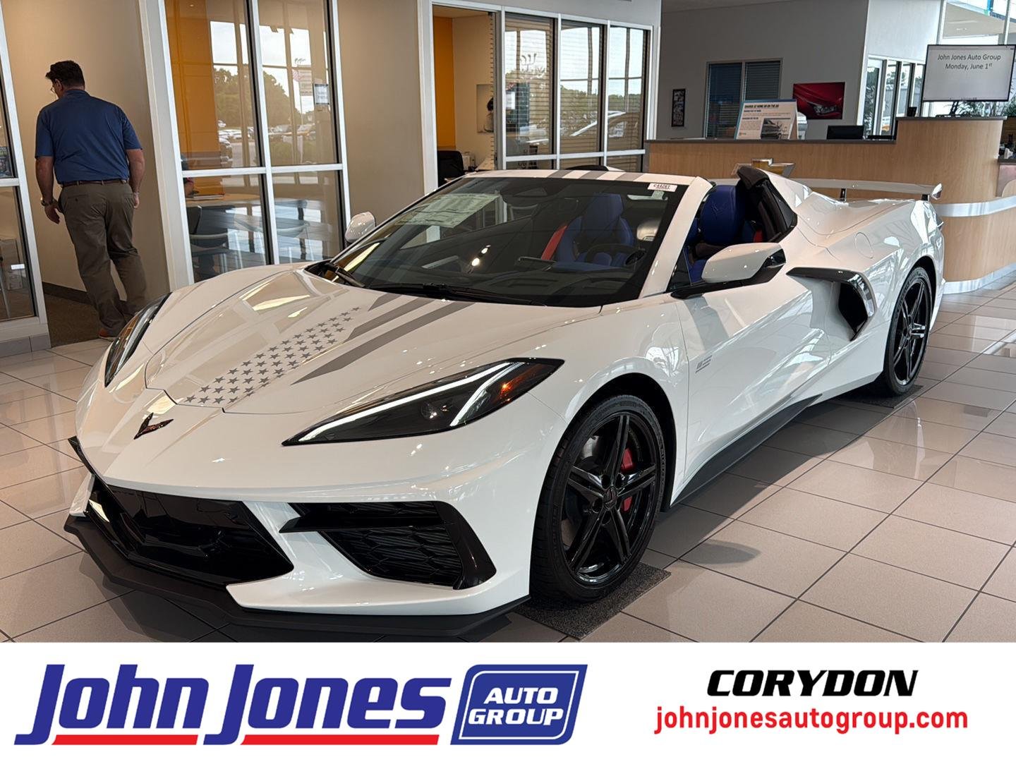 2026 Chevrolet Corvette Stingray Convertible 3LT's photo