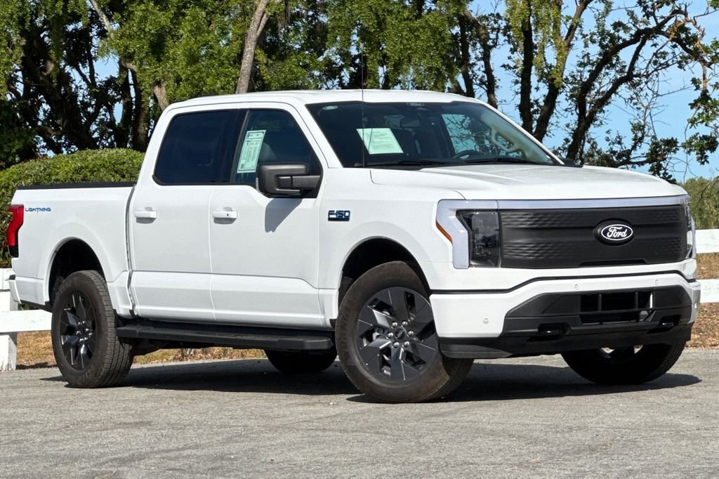 Used 2025 Ford F-150 Lightning Flash with VIN 1FT6W3LU8SWG22239 for sale in Novato, CA