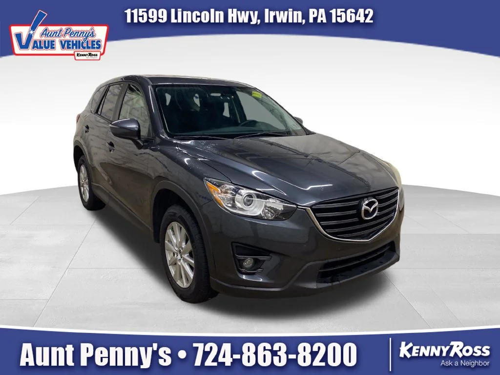 Used 2016 Gray Mazda Touring image 1