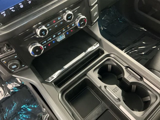 New 2026 Star White Metallic Tri-Coat Ford Lariat image 22