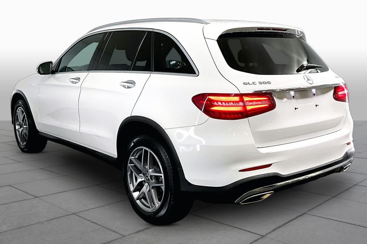 Used 2017 Polar White Mercedes-Benz GLC 300 image 12