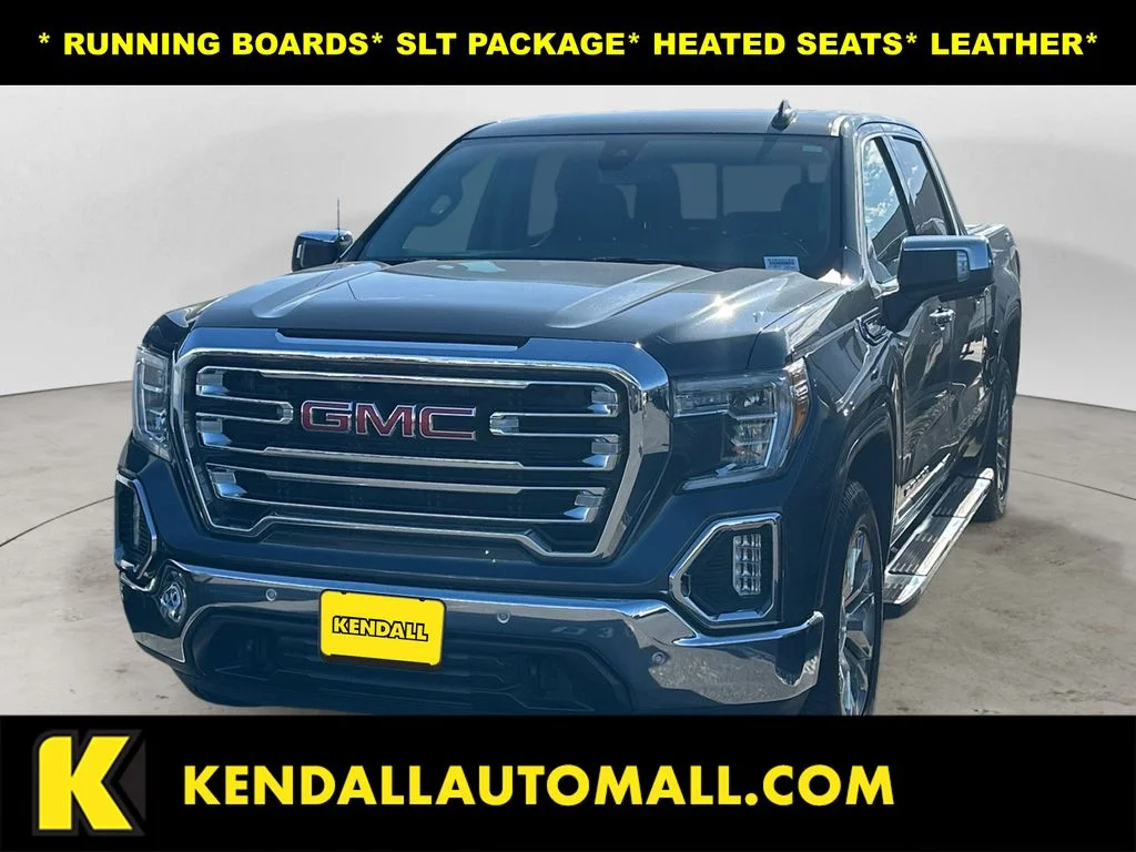 2020 GMC Sierra 4WD Crew Cab Short Box SLT's photo