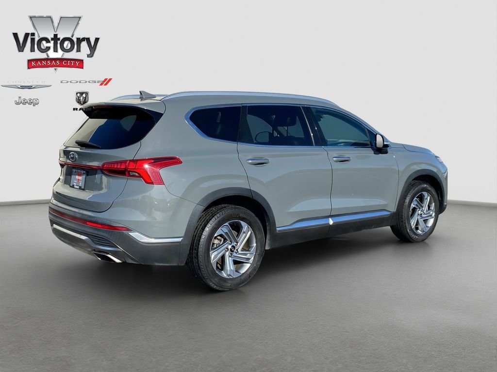 Used 2022 Gray Hyundai SEL image 7