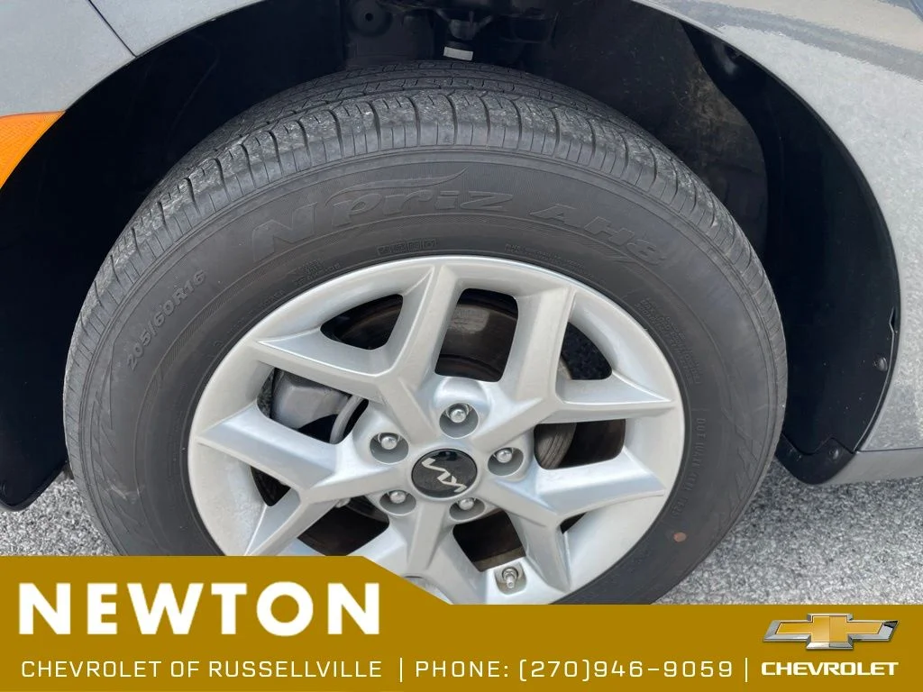 Used 2025 Gray Kia LX image 46