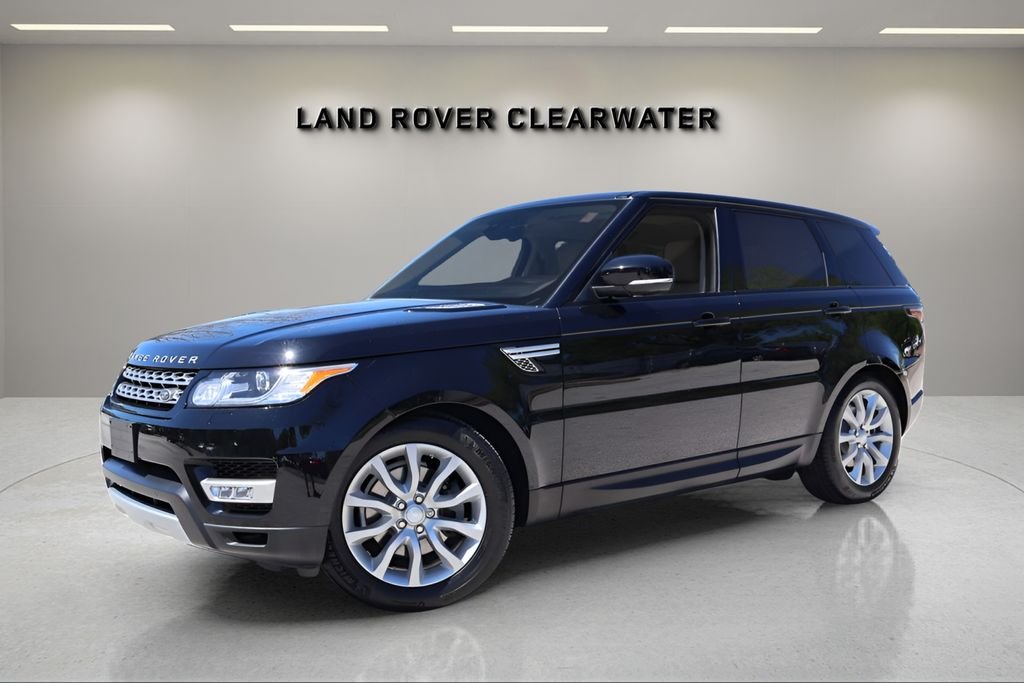 2017 Land Rover Range Rover Sport HSE