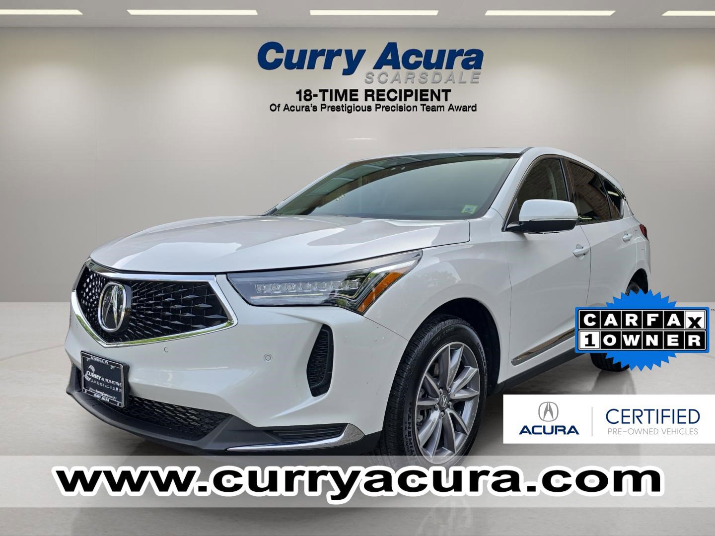 Certified Used 2024 Platinum White Pearl Acura SH-AWD w/Technology Package image 33