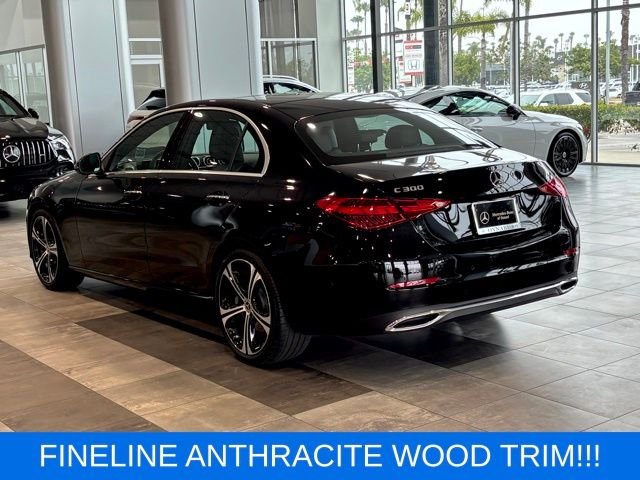 Certified Used 2025 Black Mercedes-Benz C 300 image 5
