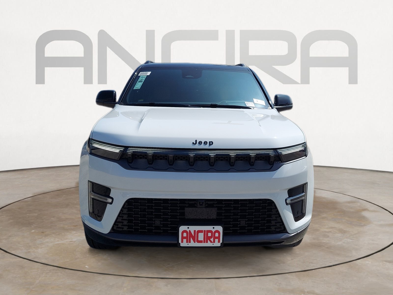 New 2026 Bright White Clearcoat Jeep Summit Reserve image 5