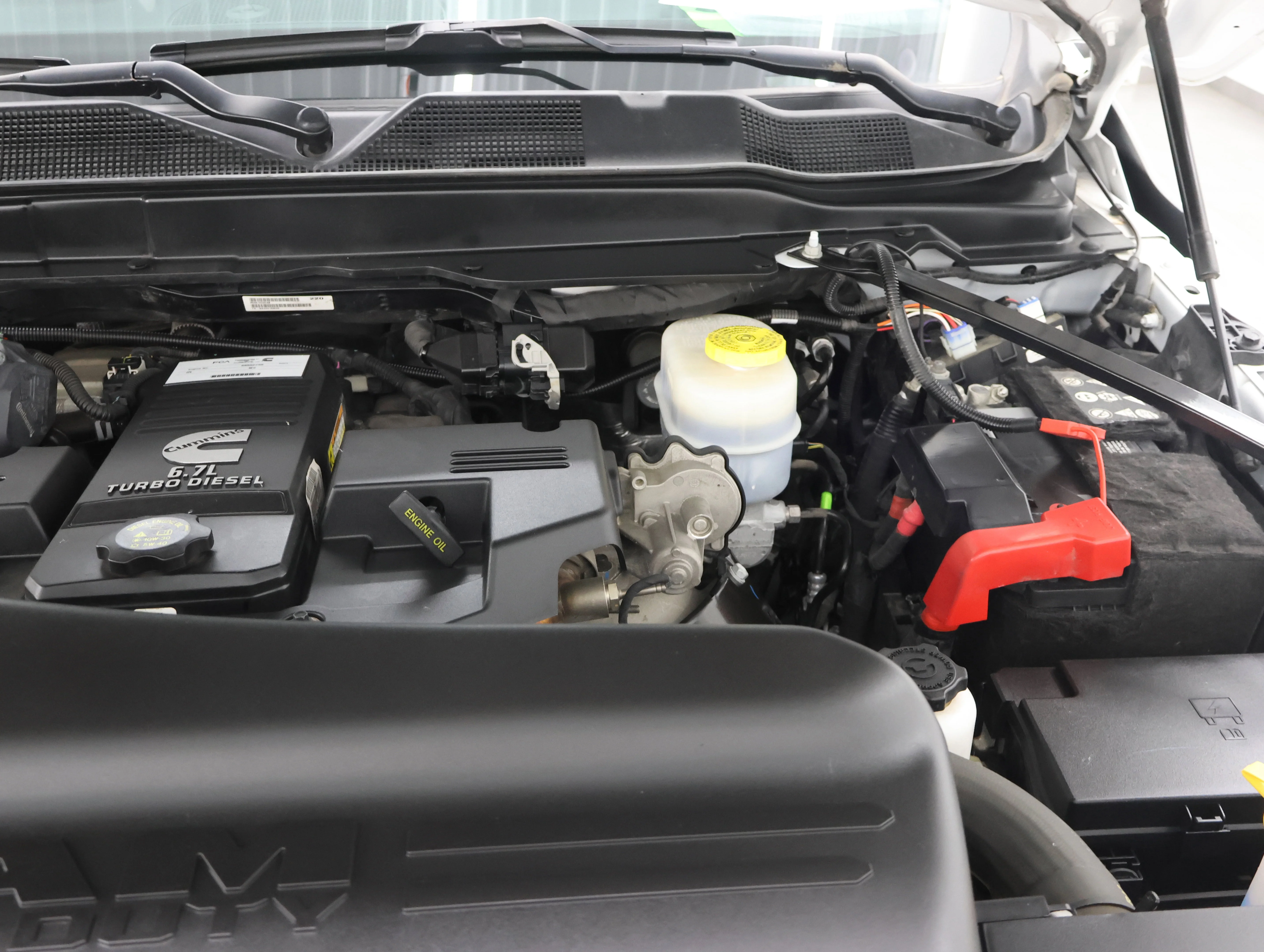Used 2022 Bright White Clearcoat Ram Big Horn image 18