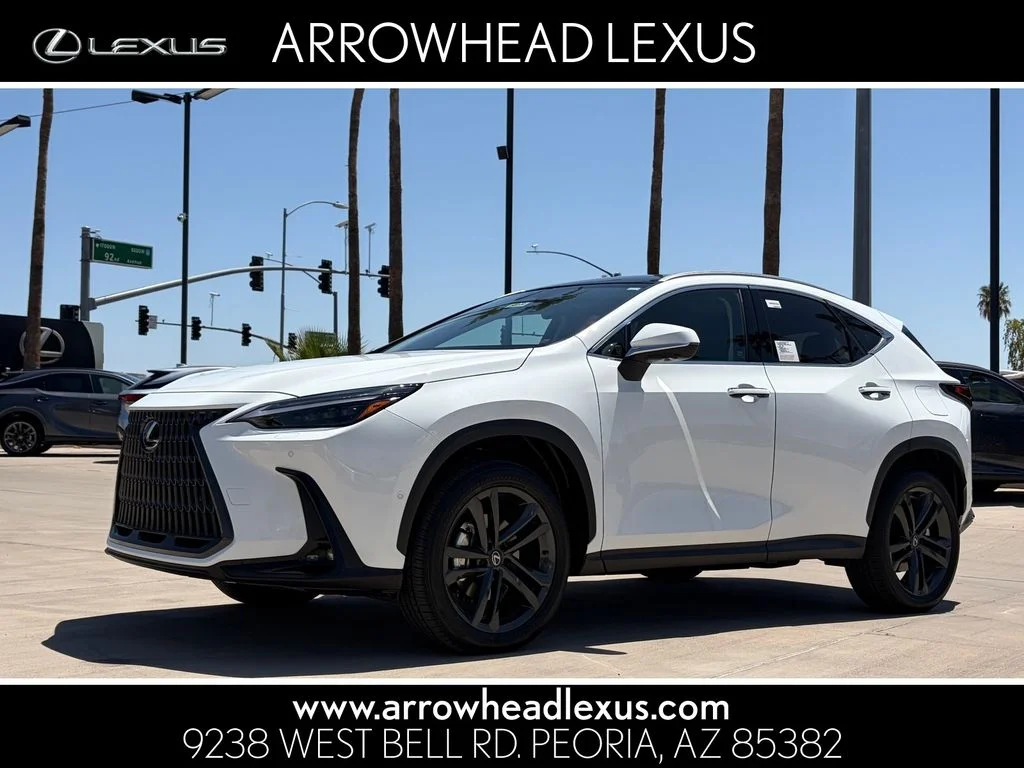 New 2026 White Lexus 450h+ Luxury image 1