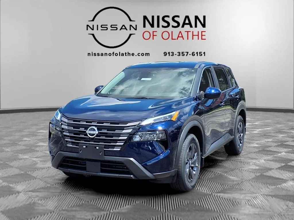 New 2026 Blue Nissan SV image 1