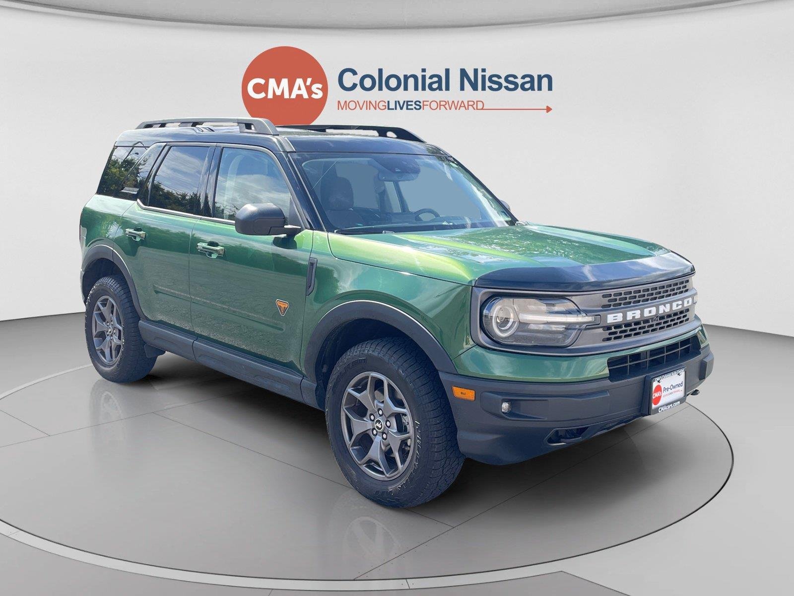 Used 2024 Eruption Green Ford Badlands image 7