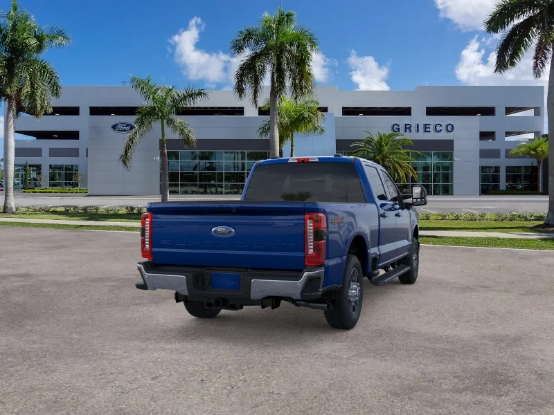 New 2026 Argon Blue Metallic Ford F-350® Lariat® image 31