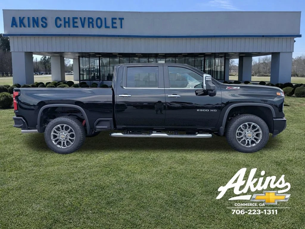 New 2026 Black Chevrolet LT image 3