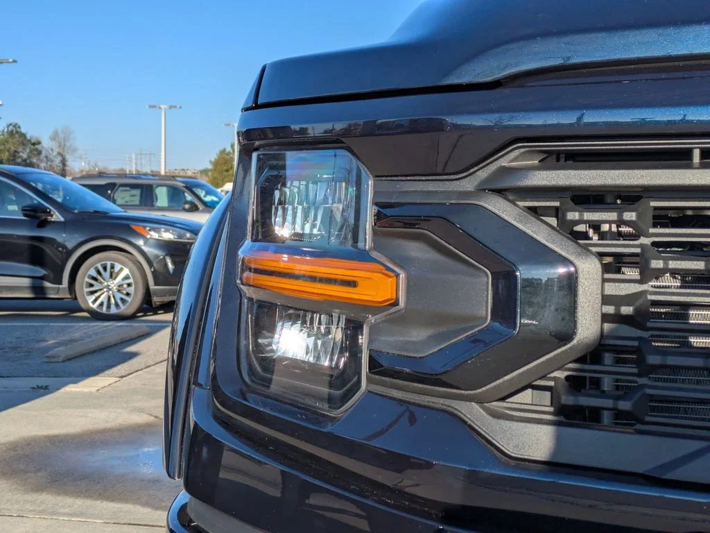 New 2026 Antimatter Blue Metallic Ford XLT image 10